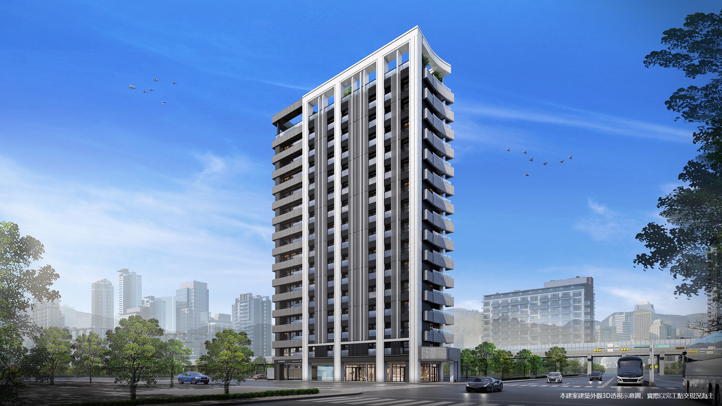 澤暘松江｜日商大林組ＸPGA豪宅團隊，雙捷核心約13~27坪